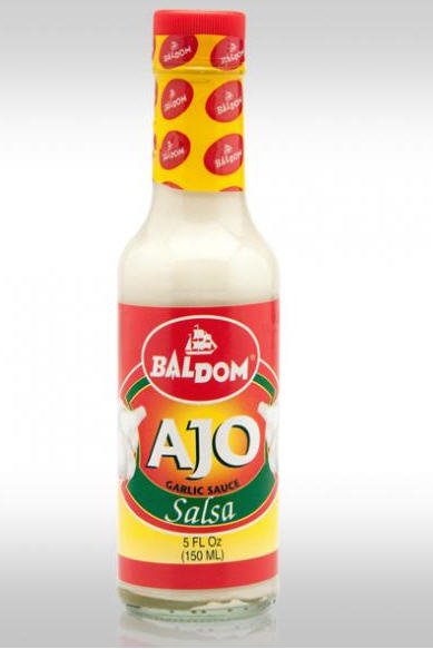 BALDOM SALSA DE AJO 10 OZ - SUPERMIX