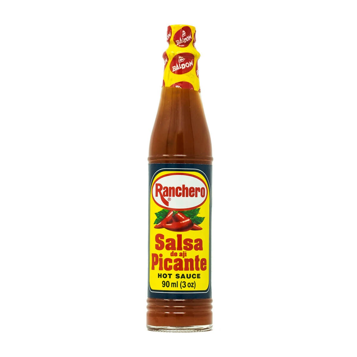 BALDOM SALSA PICANTE RANCHERO 3 OZ - SUPERMIX