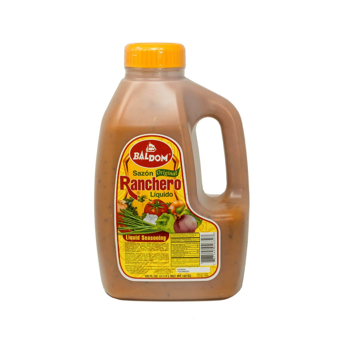 BALDOM SAZON LIQUIDO GL - SUPERMIX