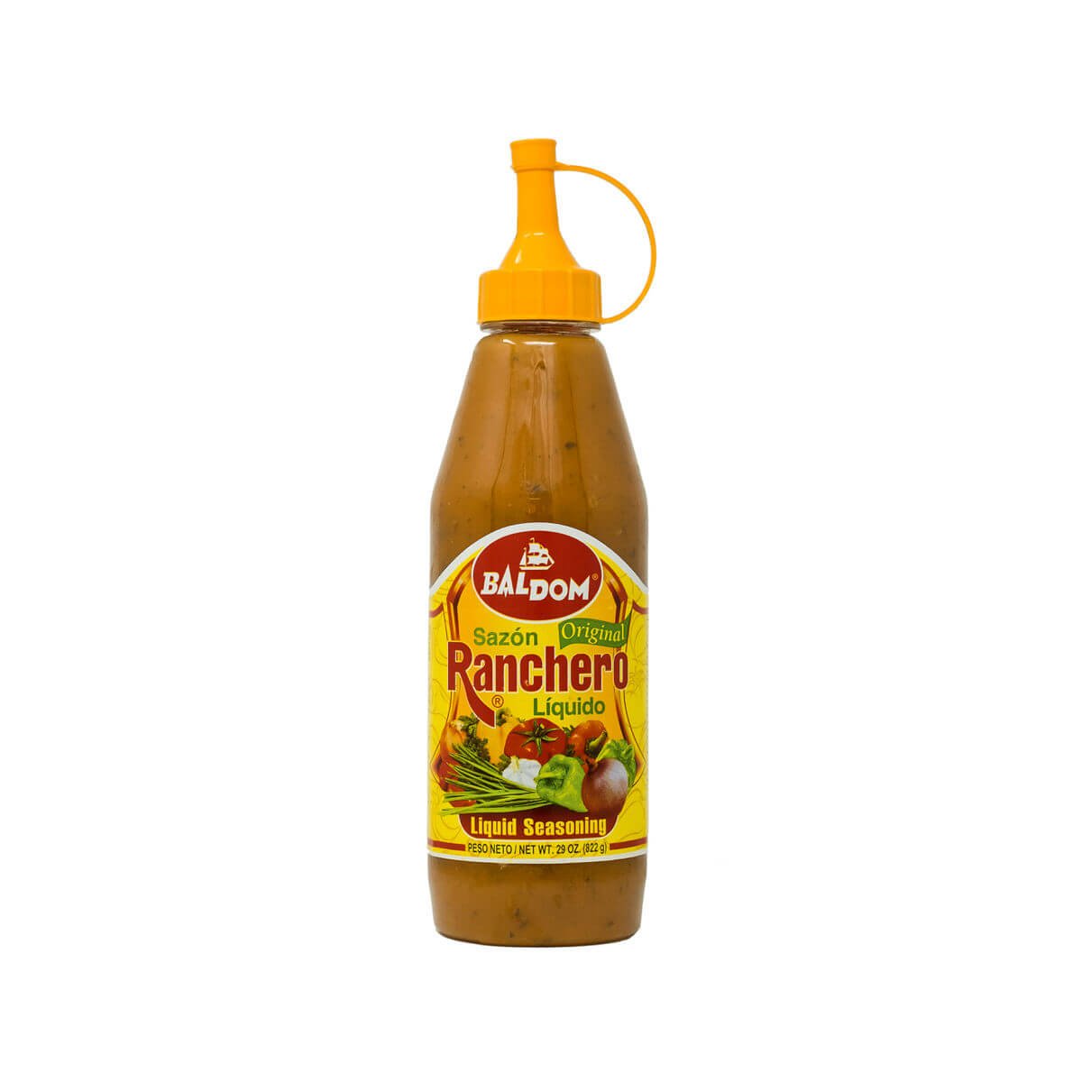 BALDOM SAZON LIQUIDO RANCHERO 12/29 OZ - SUPERMIX