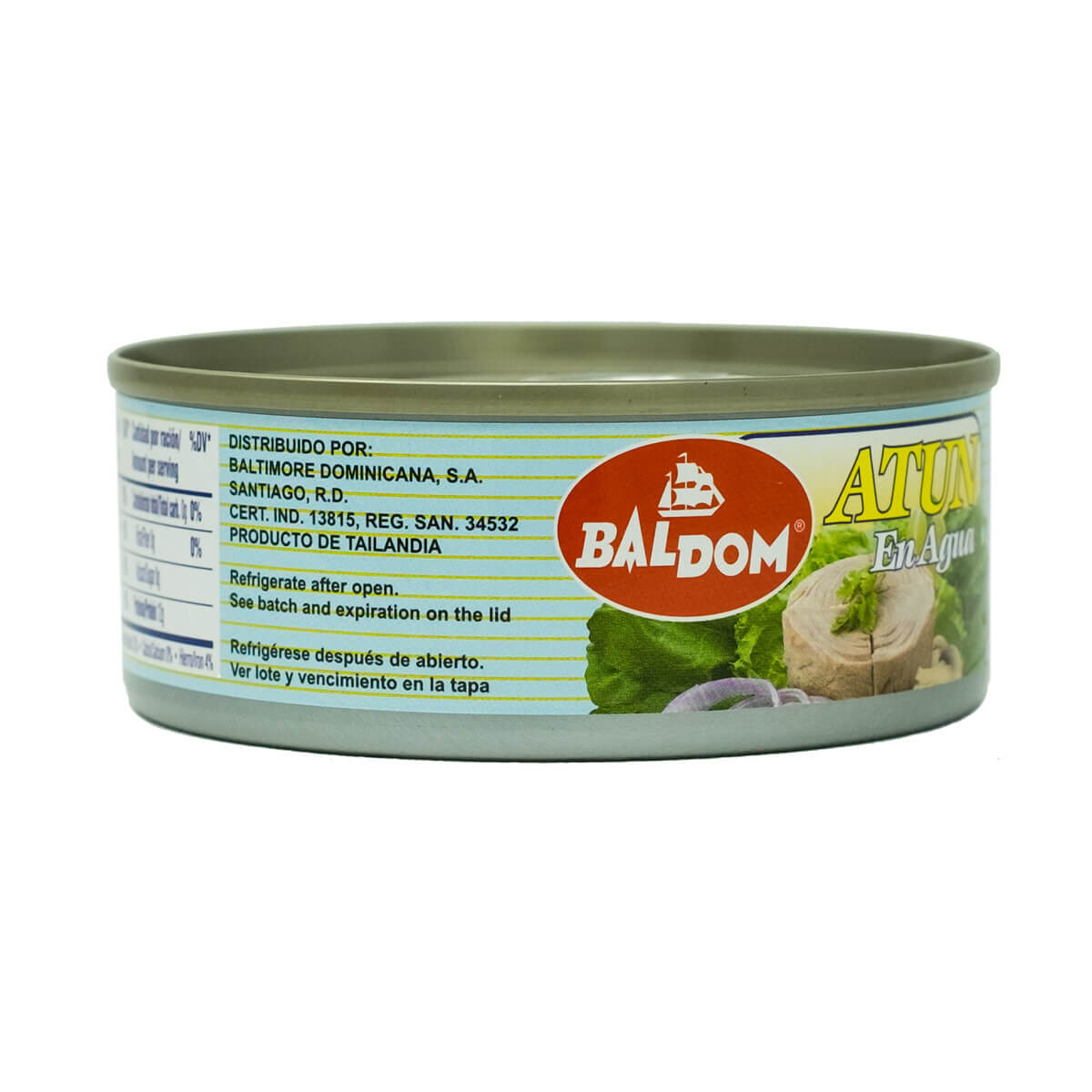 BALDOM TUNA EN AGUA 5 OZ - SUPERMIX