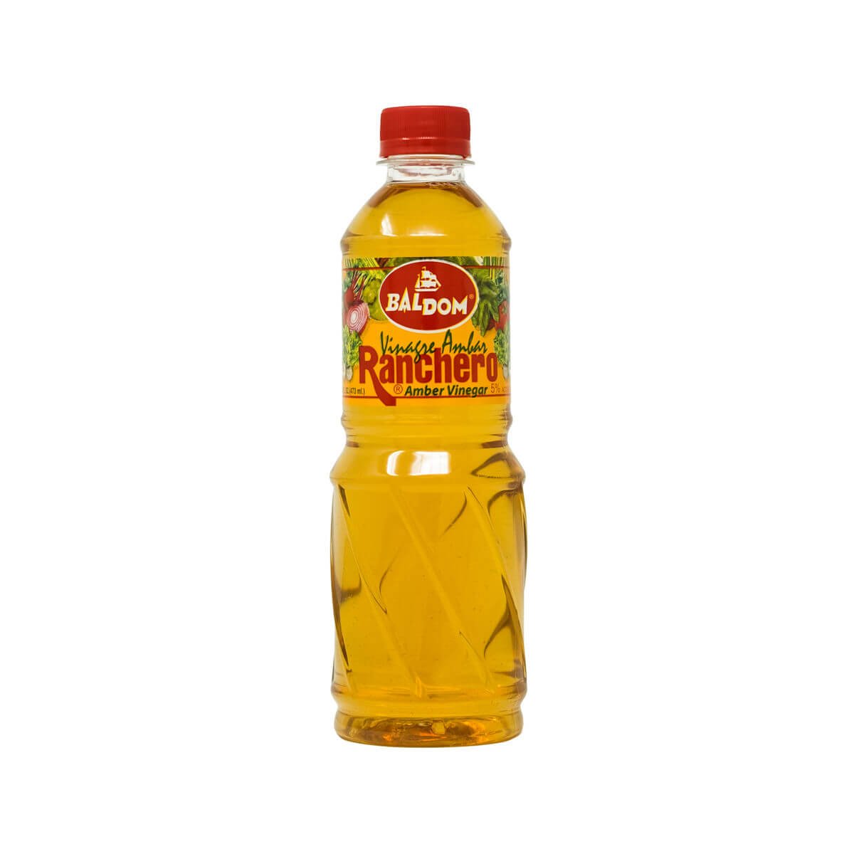 BALDOM VINAGRE AMBER RANCHERO 16 OZ - SUPERMIX