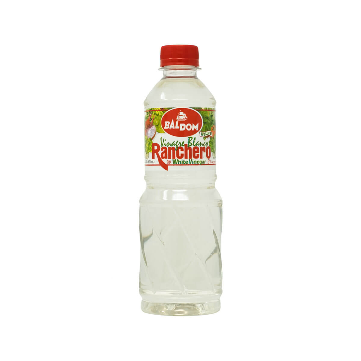 BALDOM VINAGRE BLANCO 16 OZ - SUPERMIX