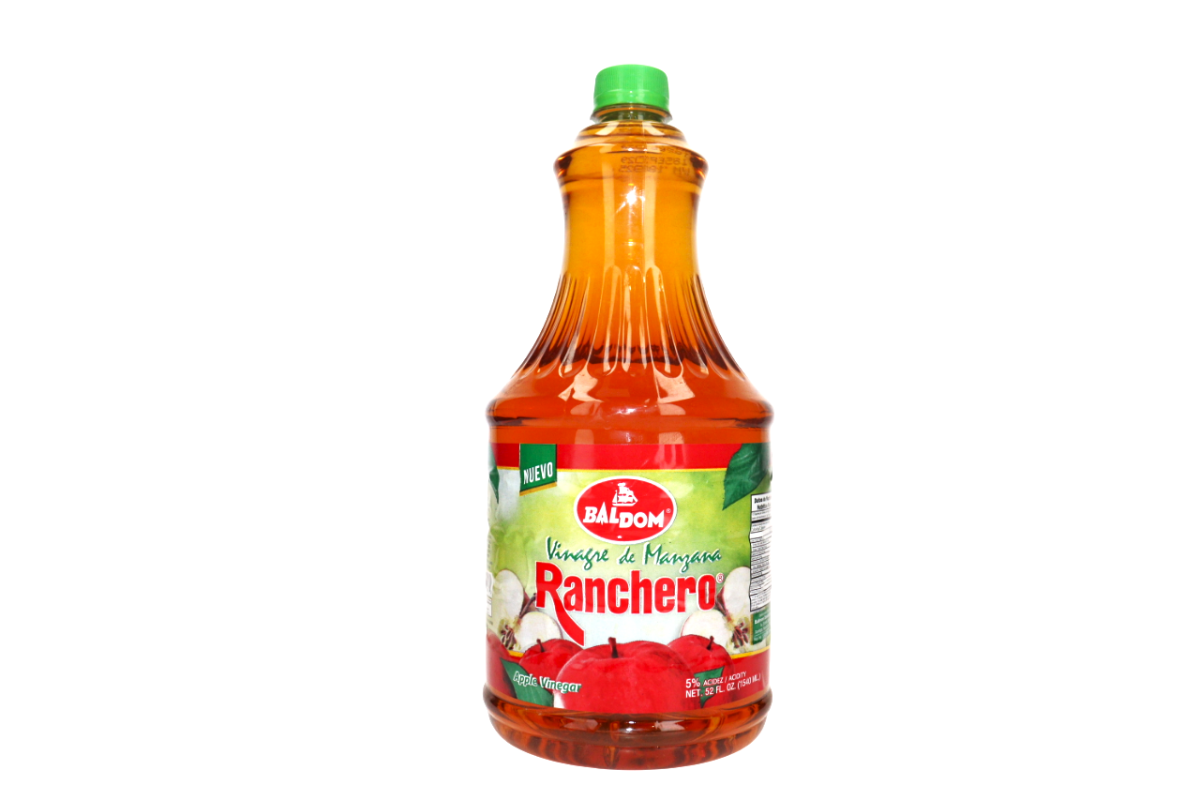 BALDOM VINAGRE DE MANZANA 52 OZ - SUPERMIX