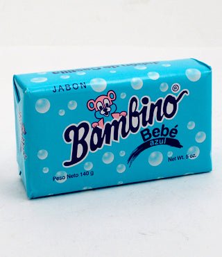 BAMBINO JABON AZUL 140 GR - SUPERMIX