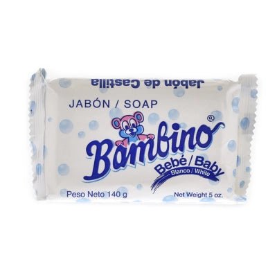 BAMBINO JABON BLANCO 140 GR - SUPERMIX