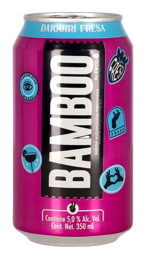 BAMBOO LICOR DAIQUIRI FRESA 350ML - SUPERMIX