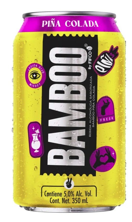 BAMBOO LICOR PIÑA COLADA 350ML - SUPERMIX