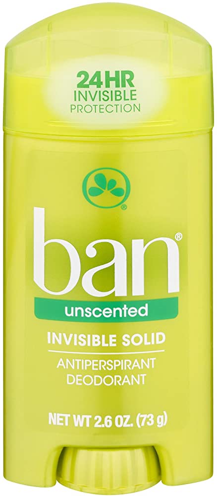 BAN DESOD.SOLIDO CLEAR UNSCENTED 2.6 OZ - SUPERMIX