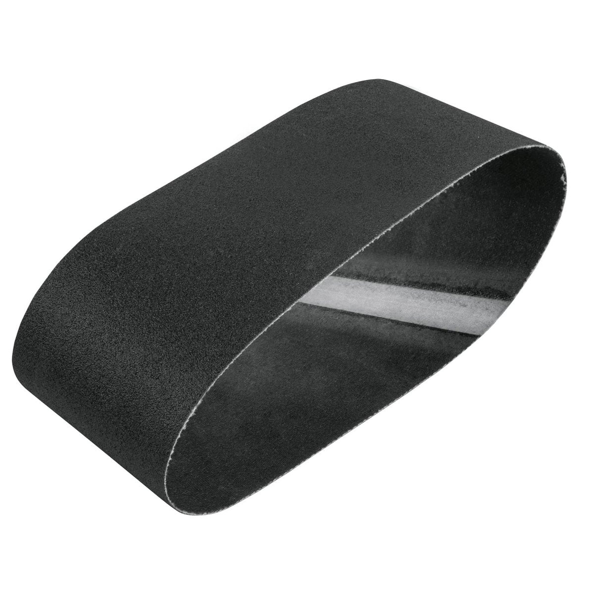 BANDA DE LIJA CON SOPORTE TEXTIL PARA VIDRIO 3" X 21" GRANO 60 TRUPER - SUPERMIX
