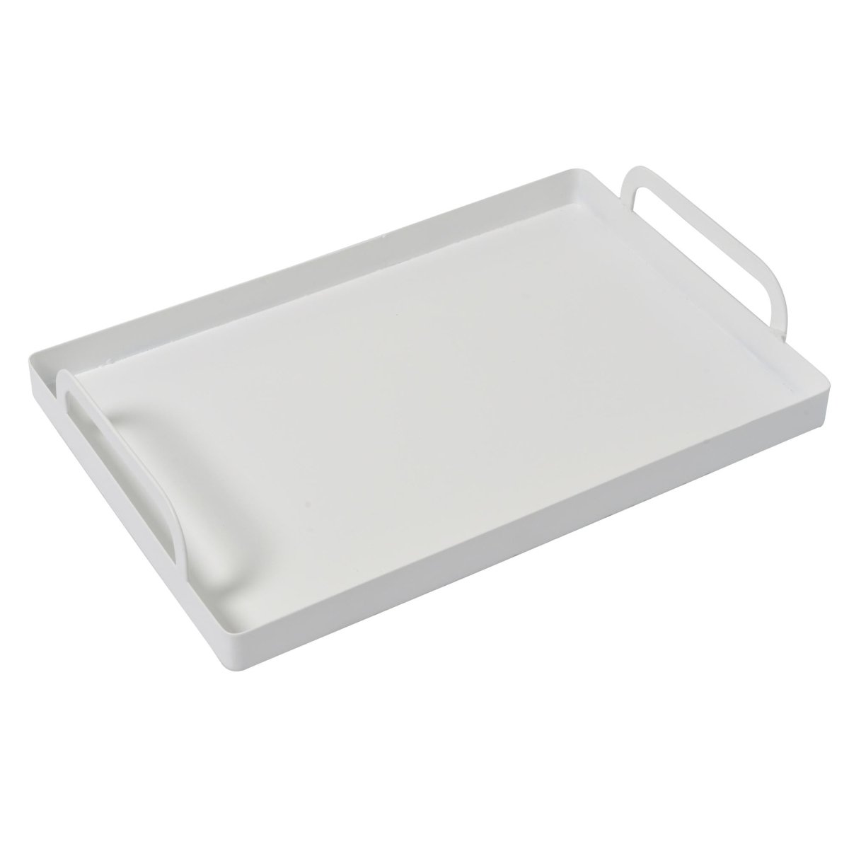 BANDEJA BLANCA 31X20X5.5CM - SUPERMIX