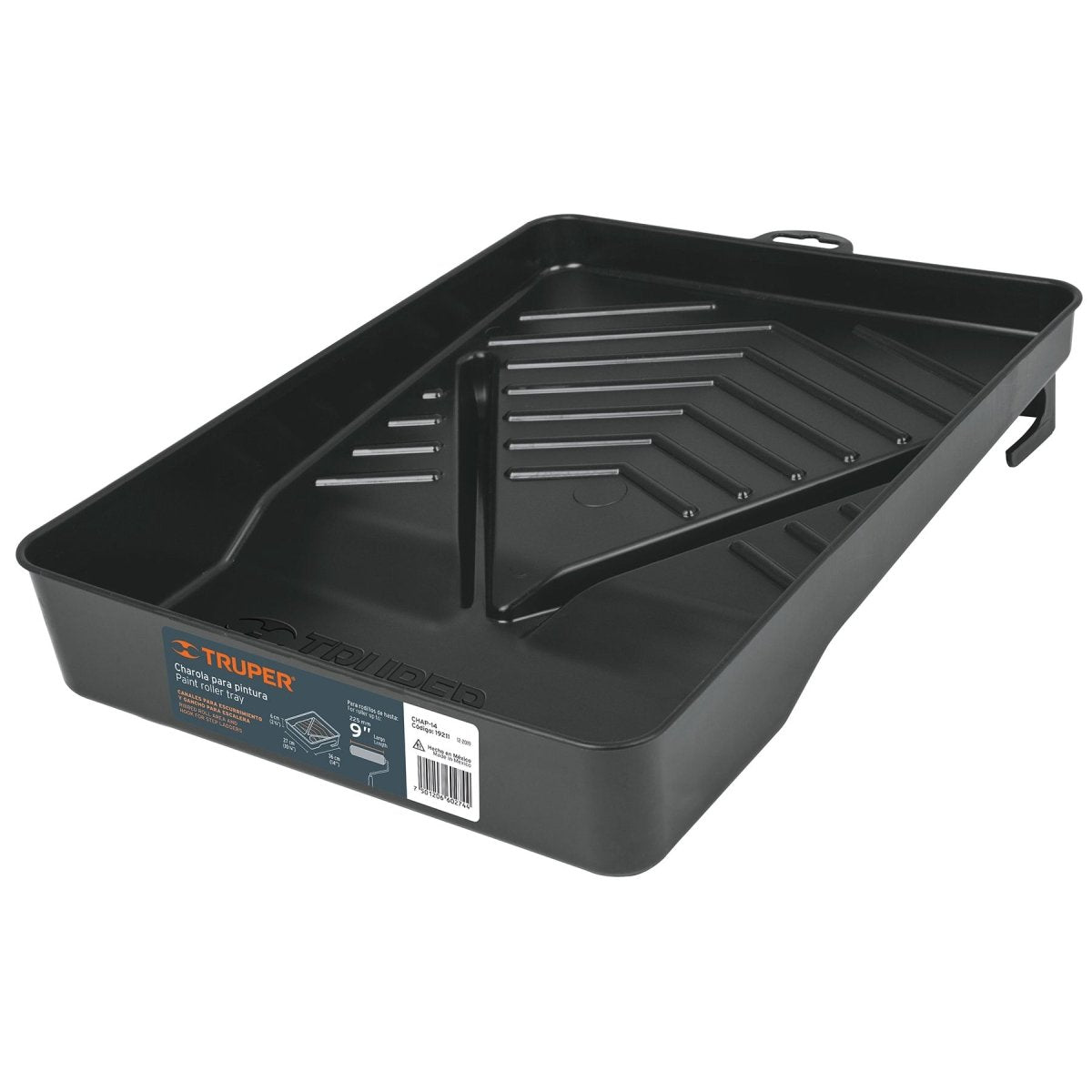 BANDEJA PLASTICA P/RODILLO TRUPER - SUPERMIX