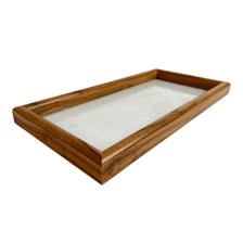 BANDEJA RECTÃNGULO 40X20X3CM - SUPERMIX