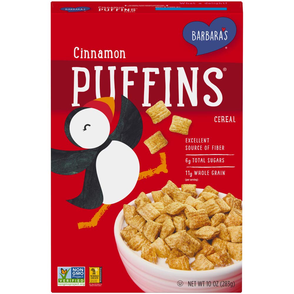 BARB PUFFINS CINNAMON 10 OZ - SUPERMIX