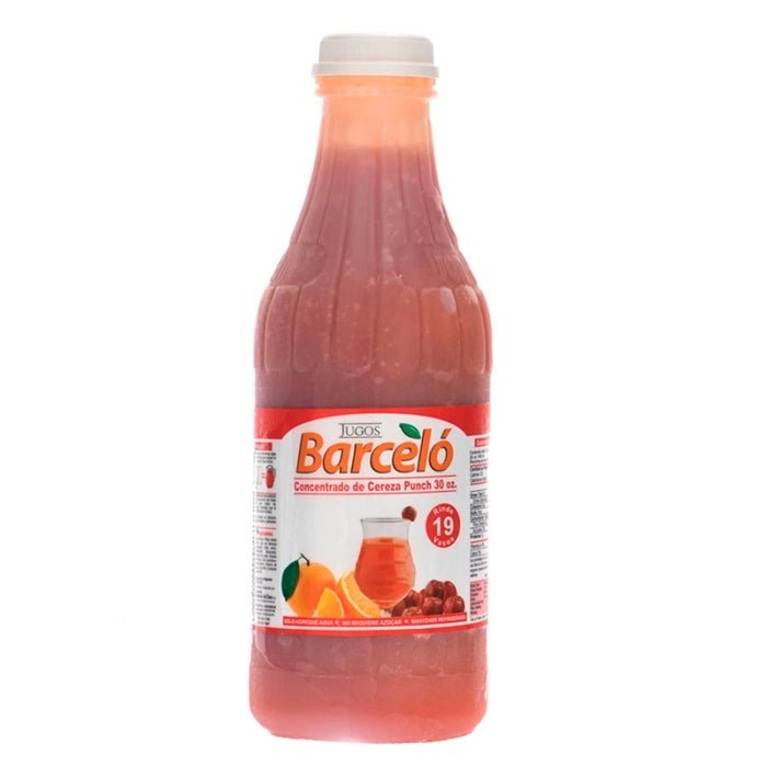 BARCELO JUGO CONCENTRADO CEREZA 30 OZ - SUPERMIX