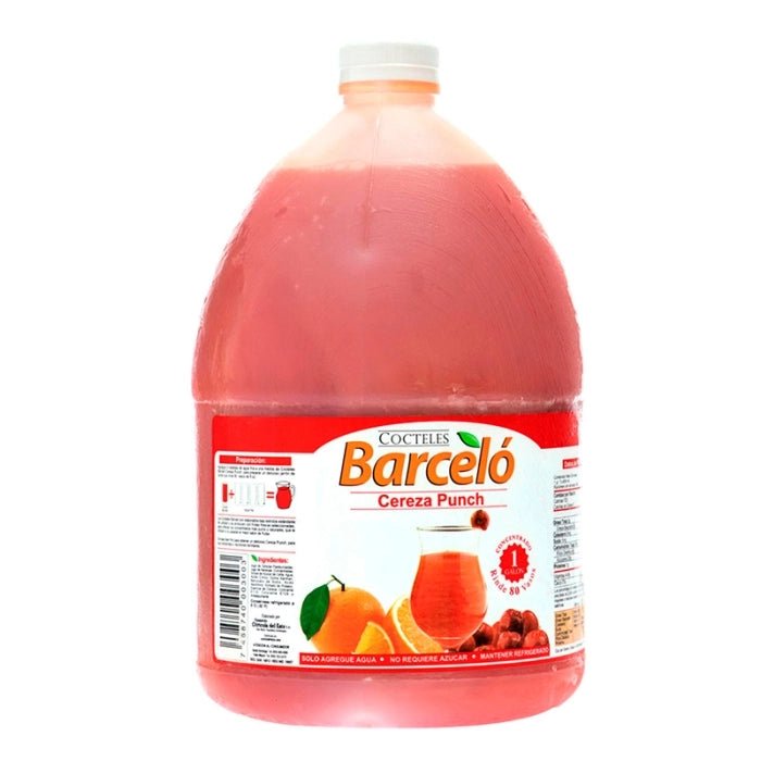 BARCELO JUGO CONCENTRADO DE CEREZA 1 GAL - SUPERMIX