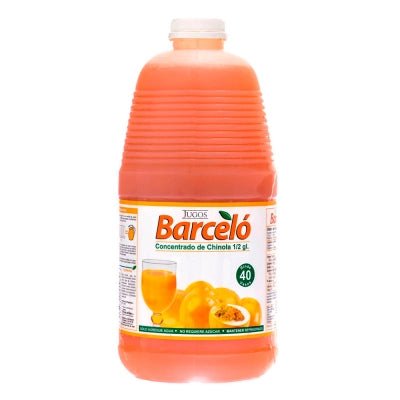 BARCELO JUGO CONCENTRADO DE CHINOLA 1/2 GAL - SUPERMIX