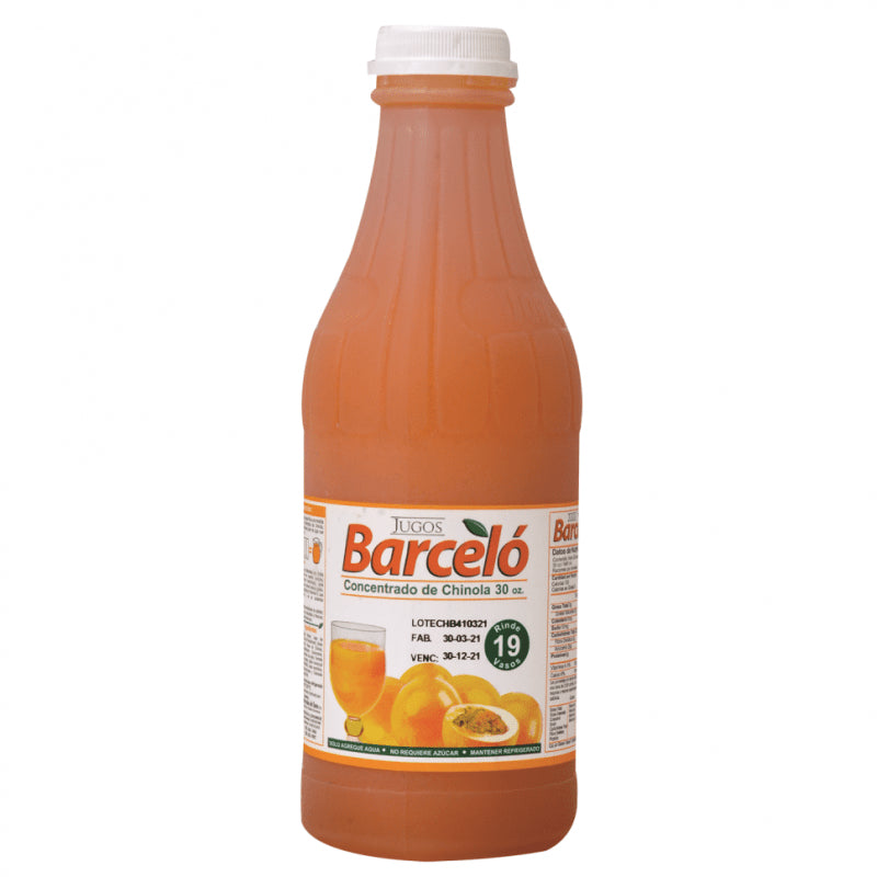 BARCELO JUGO CONCENTRADO DE CHINOLA 30 OZ - SUPERMIX