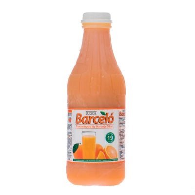 BARCELO JUGO CONCENTRADO DE NARANJA 30 OZ - SUPERMIX