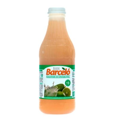 BARCELO JUGO CONCENTRADO LIMONADA 30 OZ - SUPERMIX