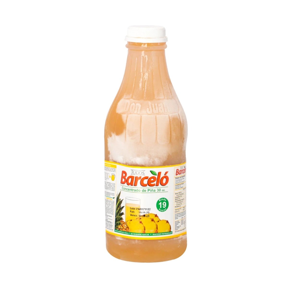 BARCELO JUGO CONCENTRADO PINA 30 OZ - SUPERMIX