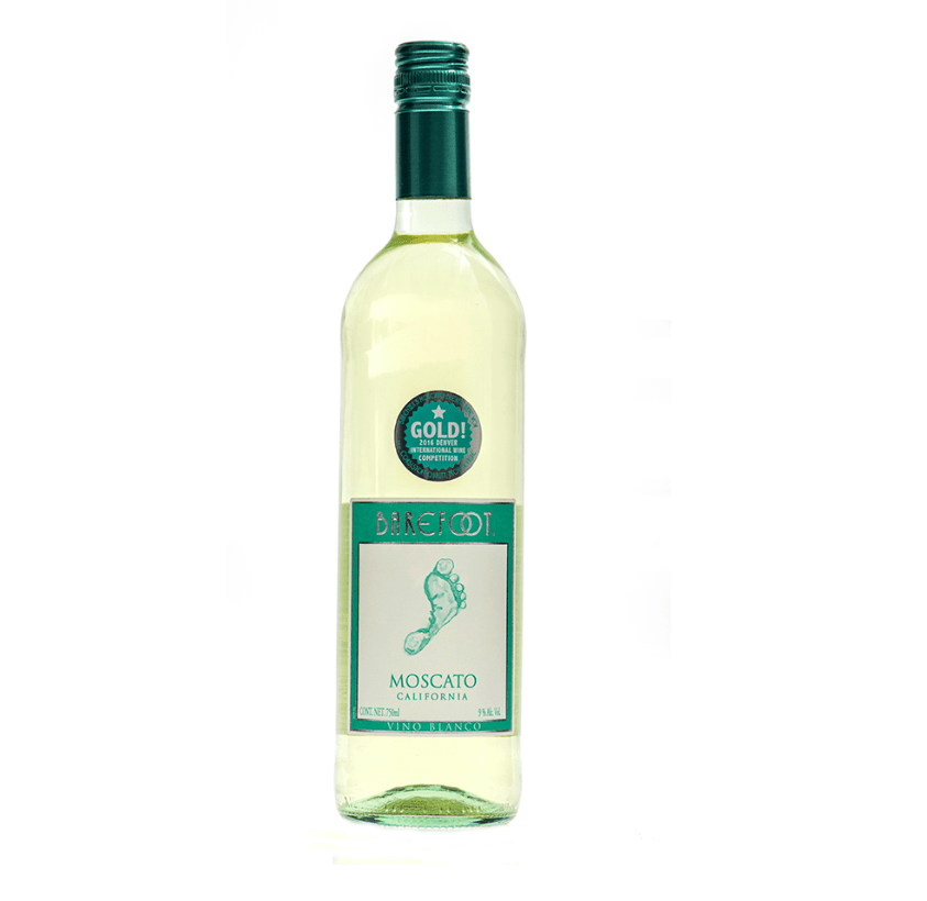 BAREFOOT VINO BLANCO MOSCATO CALIFORNIA 75 CL - SUPERMIX