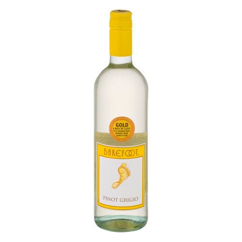BAREFOOT VINO BLANCO PINOT GRIGIO CALIFORNIA 75 CL - SUPERMIX