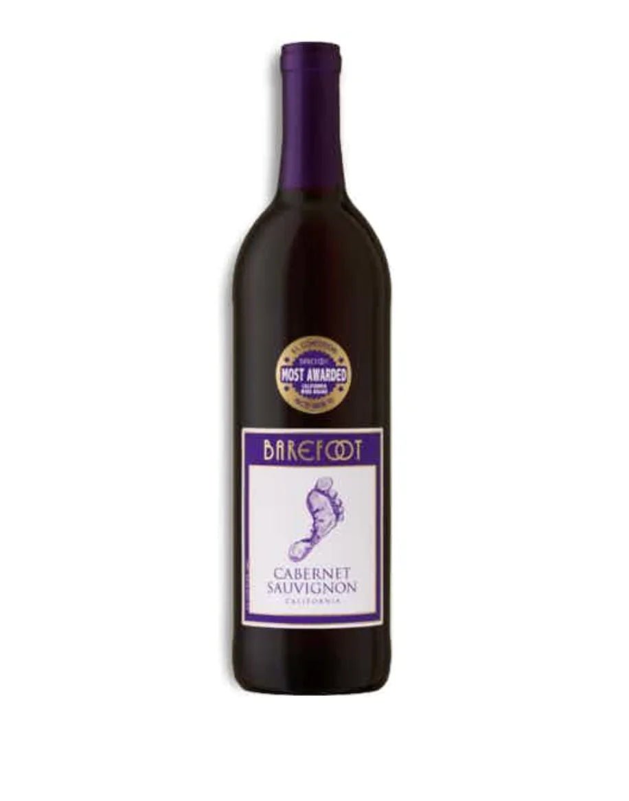 BAREFOOT VINO TINTO CABERNET SAUVIGNON CALIFORNIA 75 CL - SUPERMIX