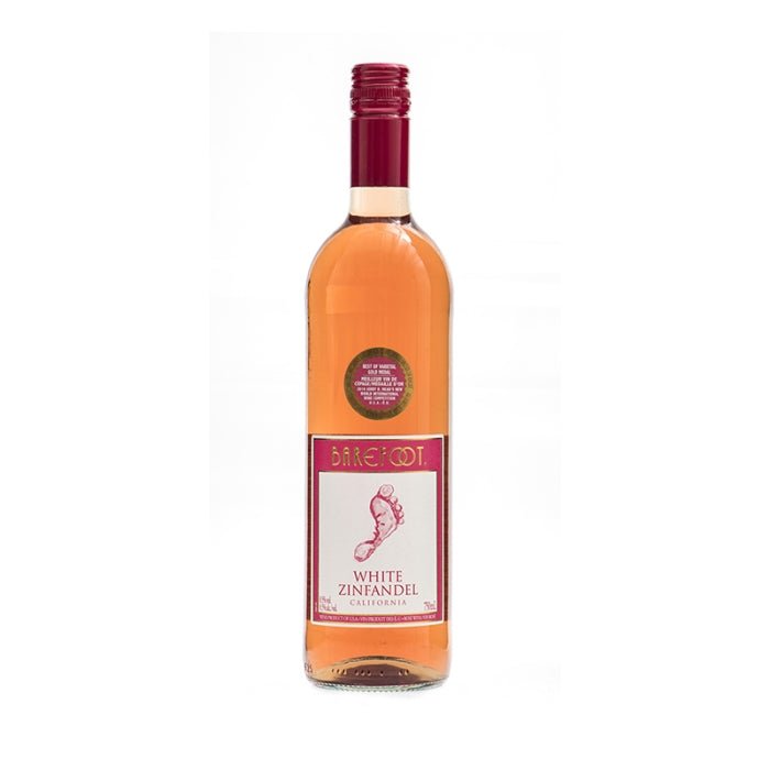 BAREFOOT VINO WHITE ZINFANDEL CALIFORNIA 75 CL - SUPERMIX