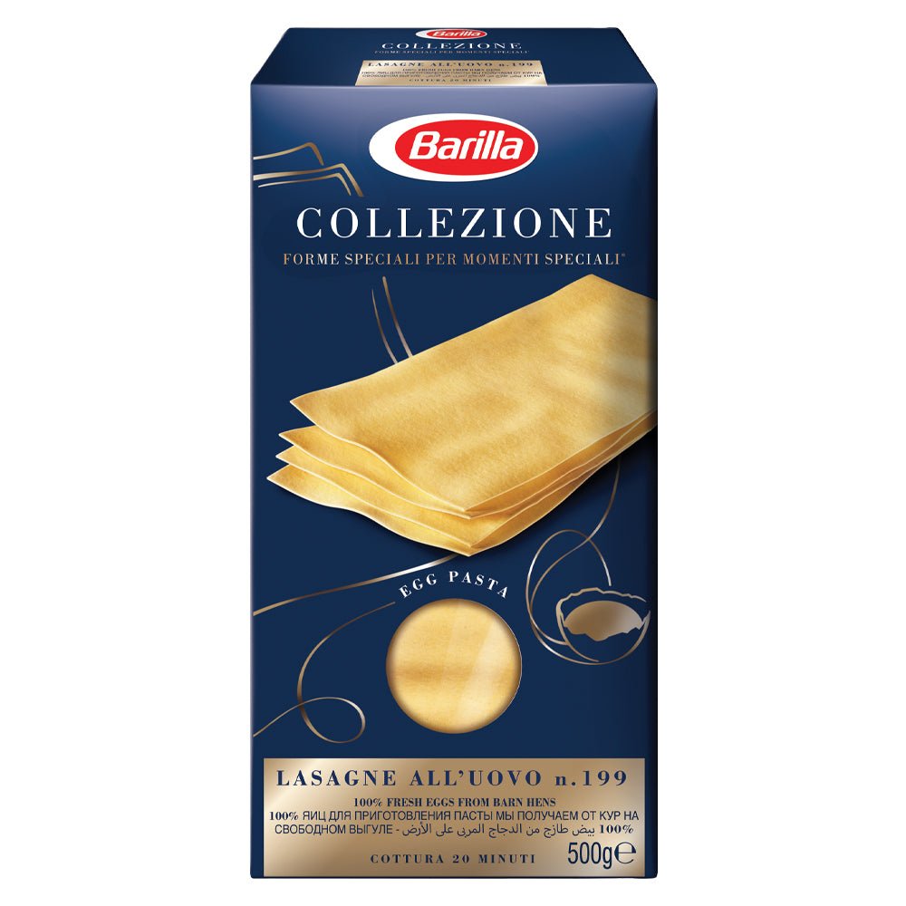 BARILLA LASAGNE NO. 189 500 GR - SUPERMIX