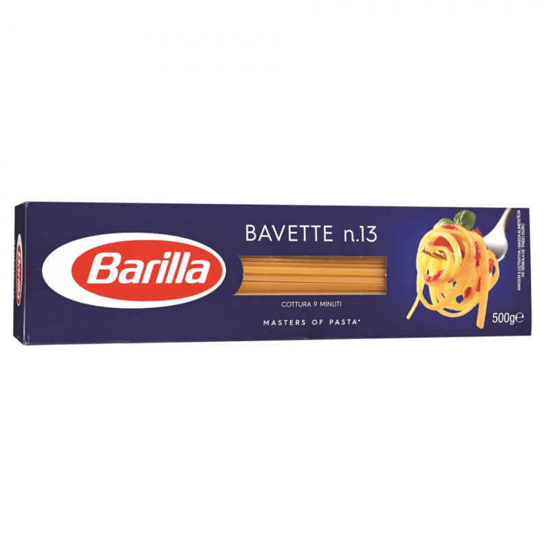 BARILLA PASTA BAVETTE LINGUINE NO.13 500 GR - SUPERMIX