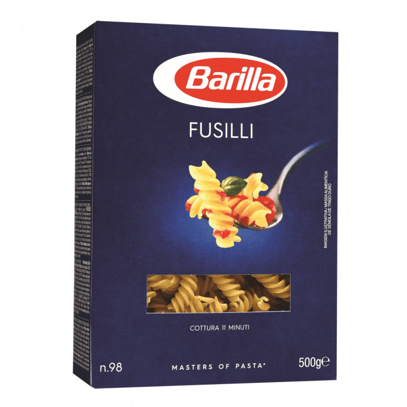 BARILLA PASTA FUSILLI NO. 98 500 GR - SUPERMIX