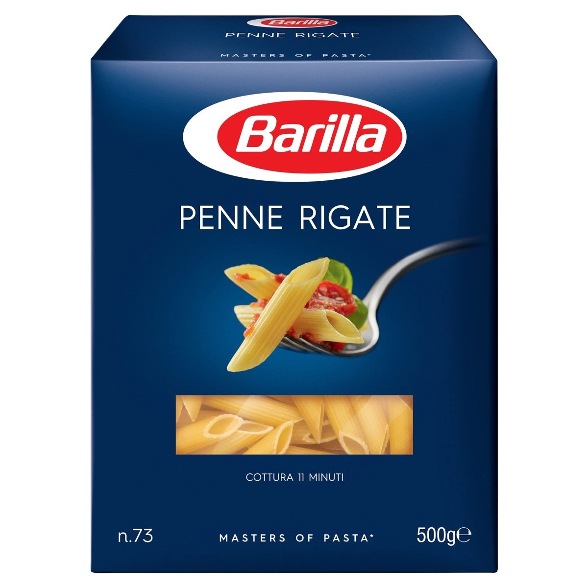 BARILLA PASTA PENNE RIGATE NO.73 500 GR - SUPERMIX