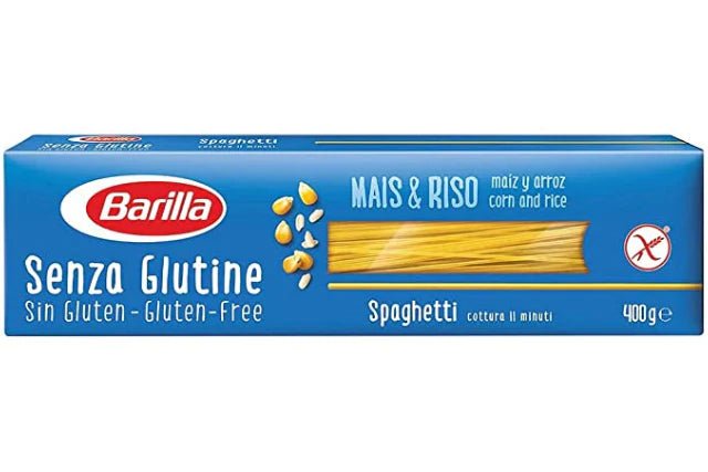 BARILLA PASTA SPAQUETTI SIN GLUTEN 400 GR - SUPERMIX