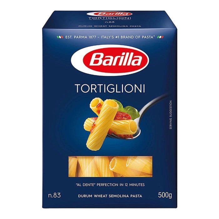 BARILLA PASTA TORTIGLIONI RIGATI NO.283 500 GR - SUPERMIX