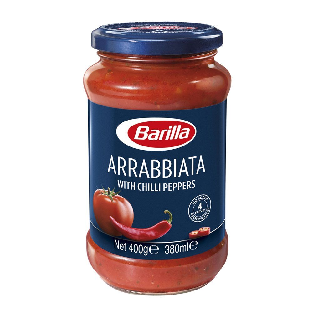 BARILLA SALSA ARRABBIATA 400 GR - SUPERMIX