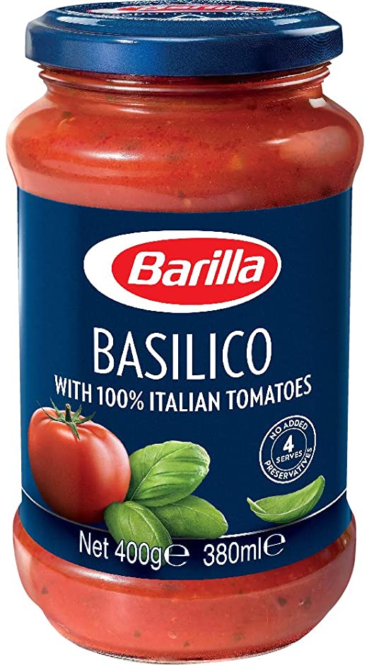 BARILLA SALSA BASILICO 400 GR - SUPERMIX