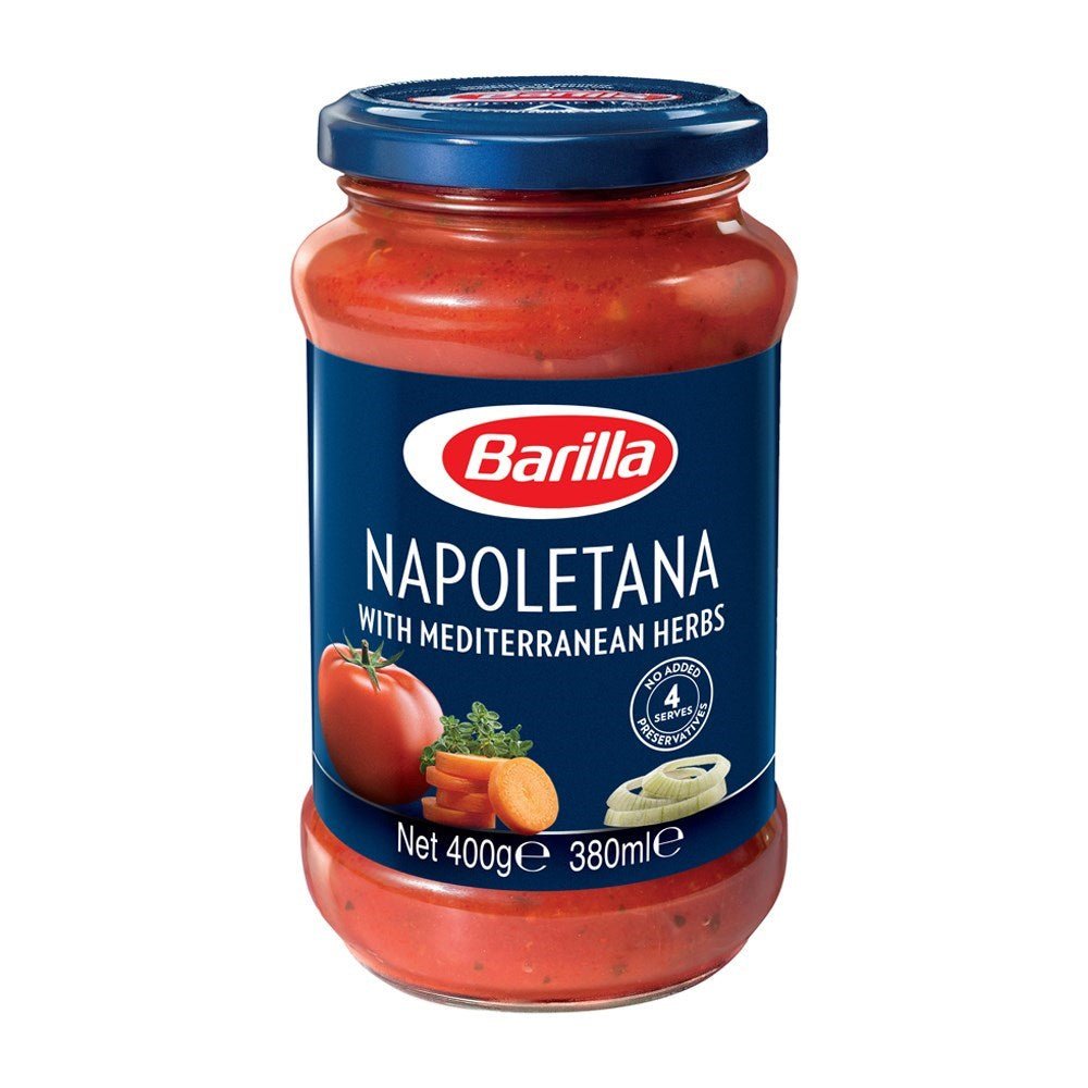 BARILLA SALSA NAPOLETANA 400 GR - SUPERMIX