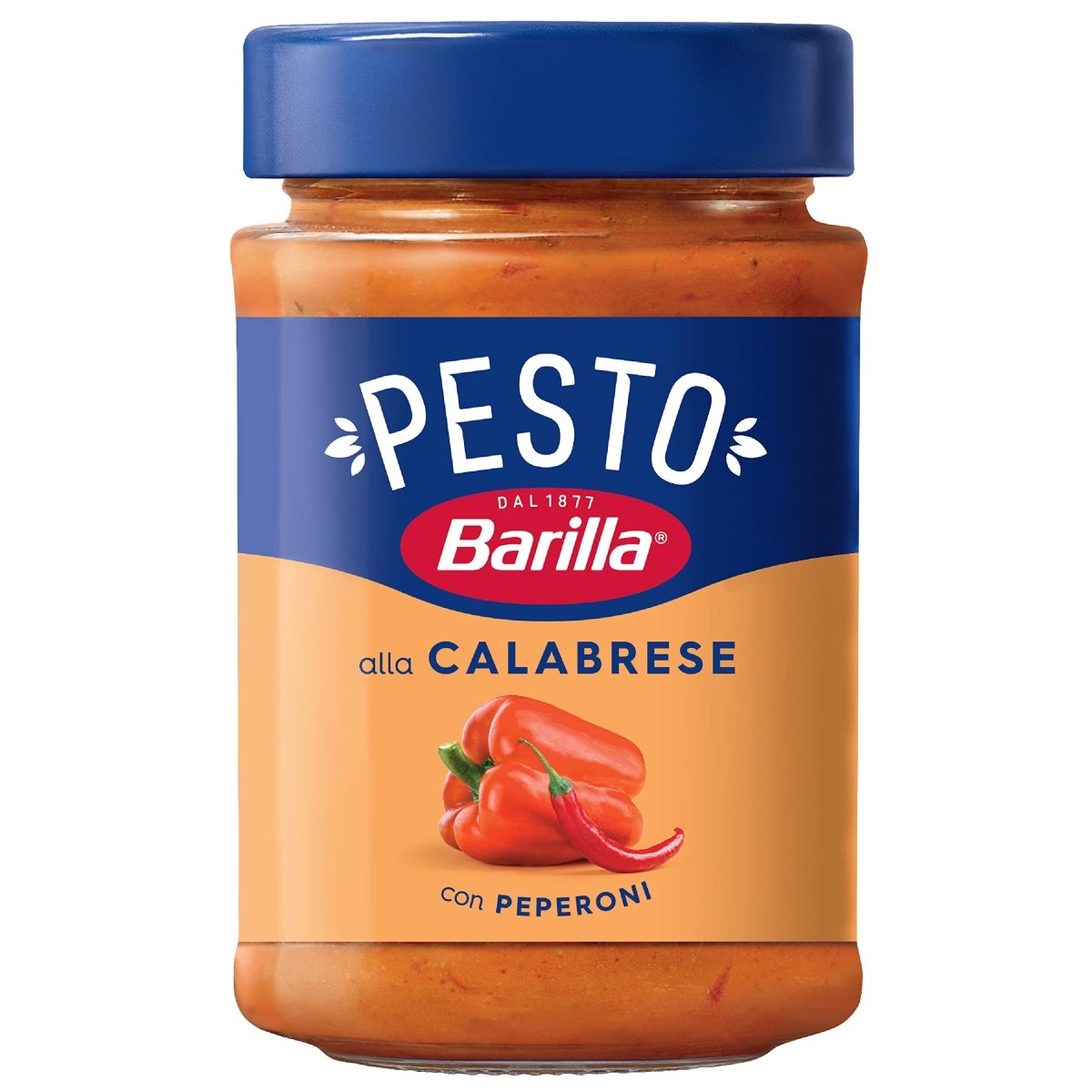 BARILLA SALSA PESTO CALABRESE 190 GR - SUPERMIX