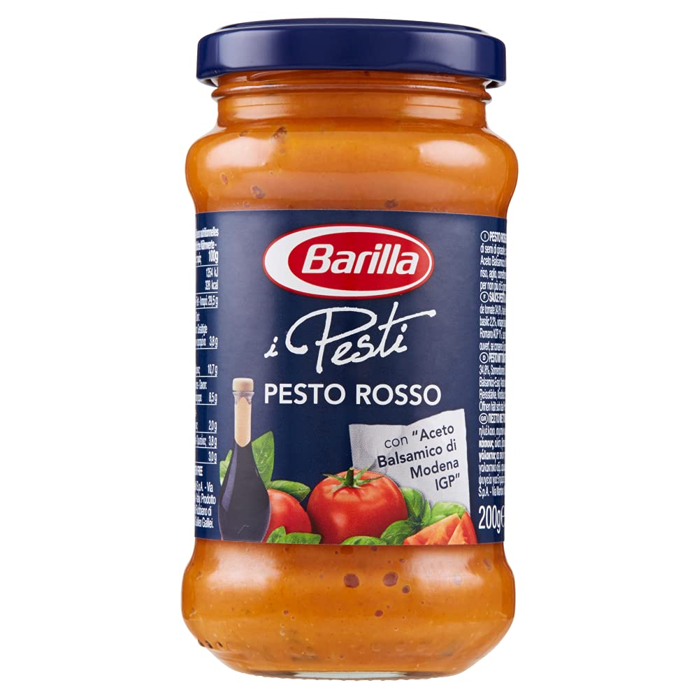 BARILLA SALSA PESTO ROSSO 200 GR - SUPERMIX