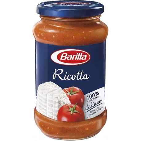 BARILLA SALSA RICOTTA 400 GR - SUPERMIX