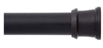 BARRA DE CORTINA BAÑO FORJADA NIQUELADA KENNEY KN360/19 - SUPERMIX