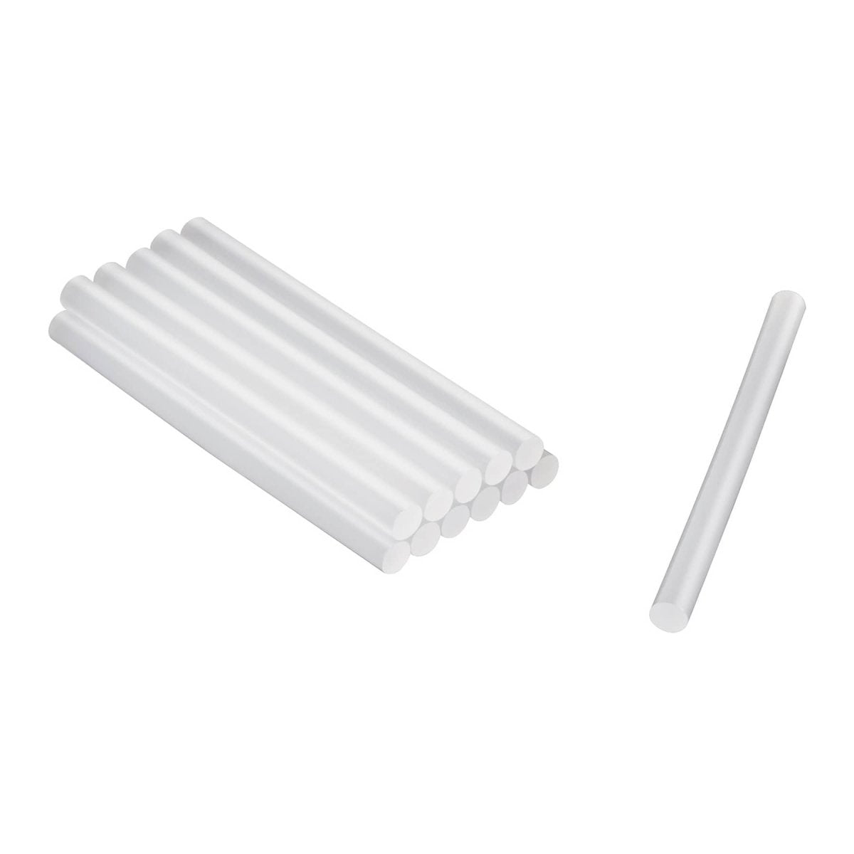 BARRA DE SILICON 5/16'' EN BLISTER 12 PIEZAS TRUPER - SUPERMIX