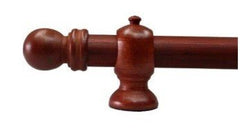 BARRAS CORTINA EN MADERA 5 35CM - SUPERMIX