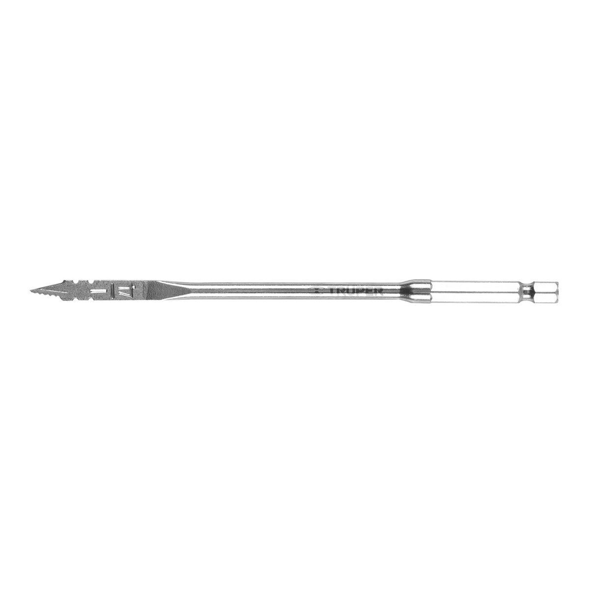 BARRENA 1 1/2'' X 6'' PLANA PARA MADERA TRUPER - SUPERMIX