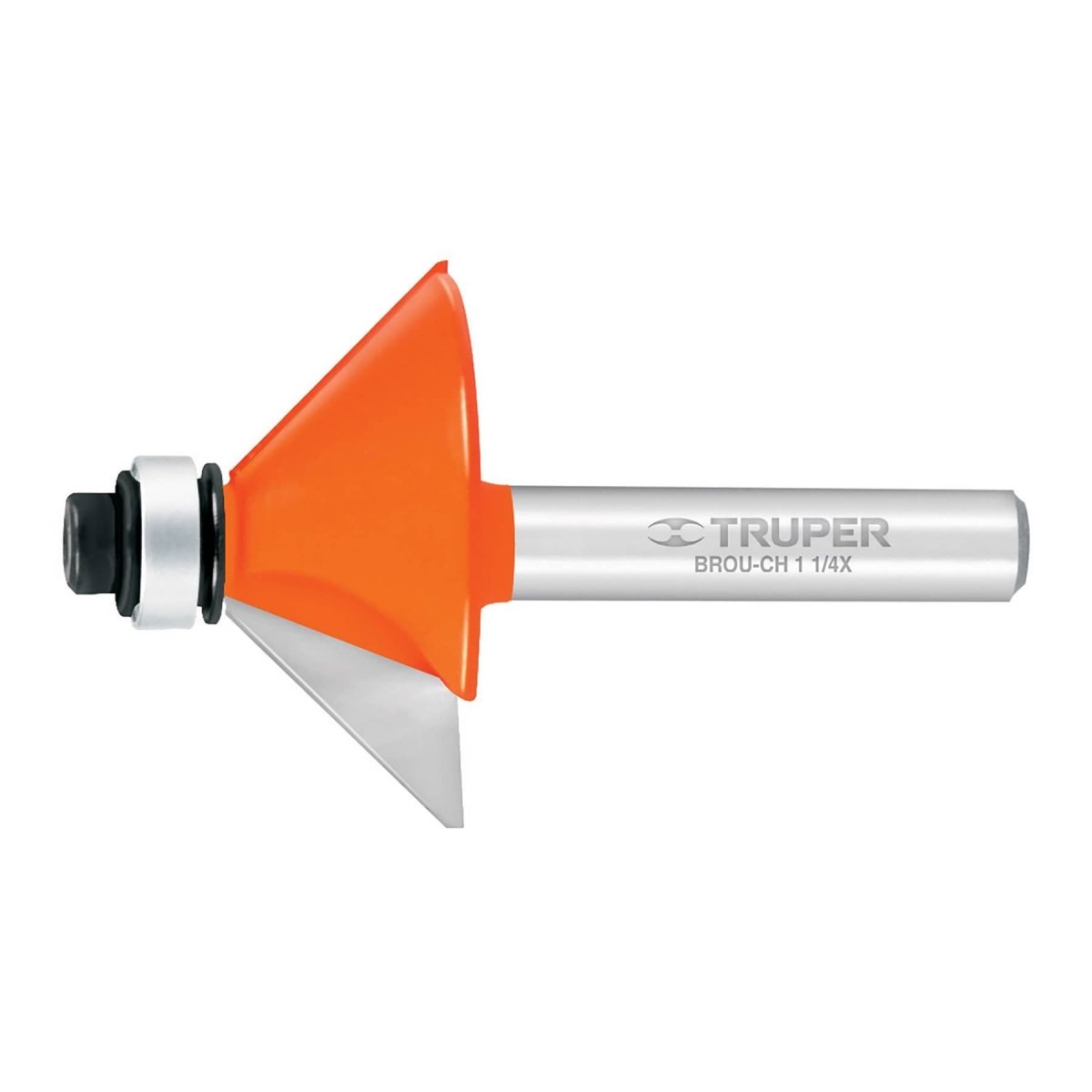 BARRENA 1 1/4'' PARA ROUTER CHAFLAN CON BALERO TRUPER - SUPERMIX