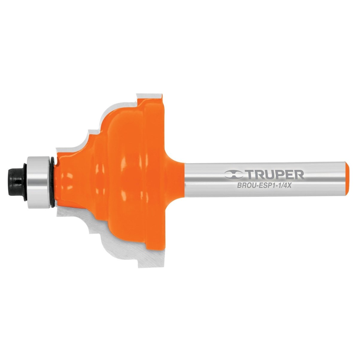 BARRENA 1 1/4'' PARA ROUTER ESPAÑOLA CON BALERO TRUPER.. - SUPERMIX