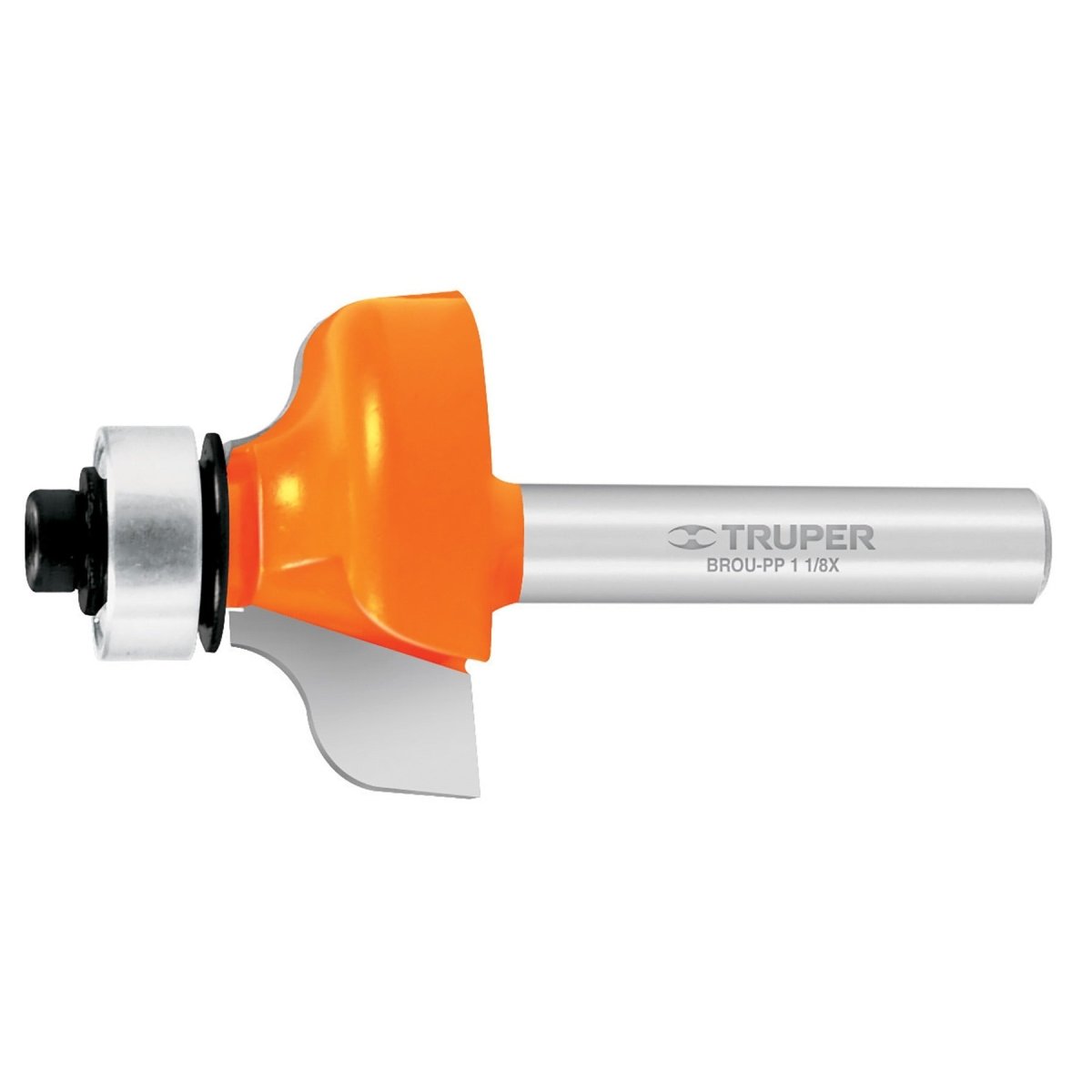 BARRENA 1 1/8'' PARA ROUTER PECHO PALOMA CON BALERO TRUPER.. - SUPERMIX