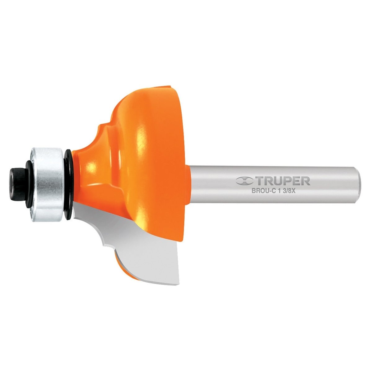 BARRENA 1 3/8'' PARA ROUTER CLASICA CON BALERO TRUPER.. - SUPERMIX