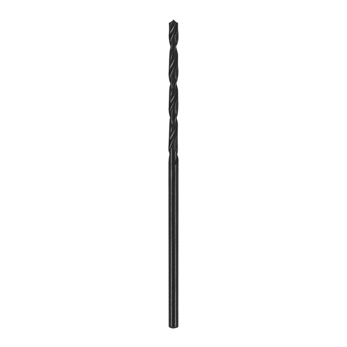BARRENA 1/16'' X 2'' ALTA VELOCIDAD (HSS) OXIDO NEGRO TRUPER - SUPERMIX